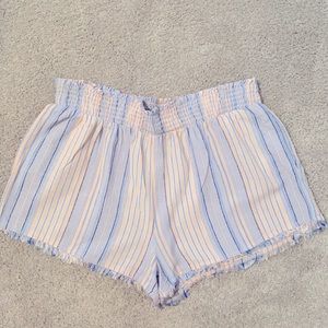 Derek Heart pink/blue summer short. Women’s L